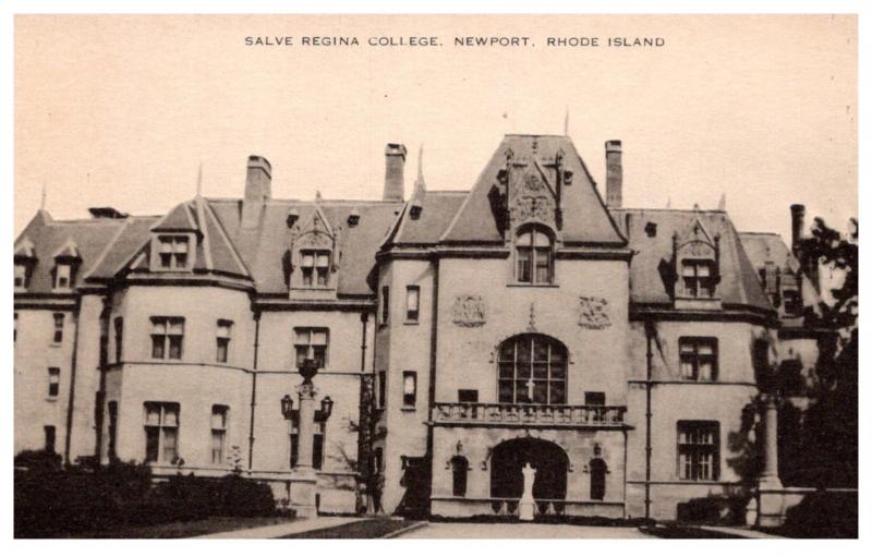 Rhode Island  Newport , Salve Regina College