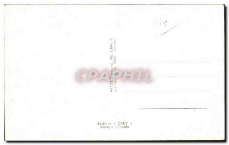 Old Postcard Guerande