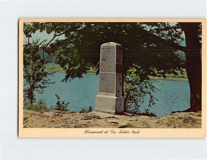 Postcard Monument at Tri States Rock USA