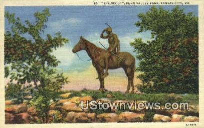 The Scout, Penn Valley Park - Kansas City, Missouri MO | Topics