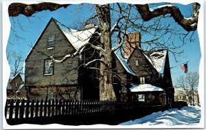 Postcard - The House of the Seven Gables, Salem, Massachusetts, USA