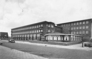 Troelstra Oord Egmond Aan Zee Voorzijde 1950s Real Photo Dutch Postcard