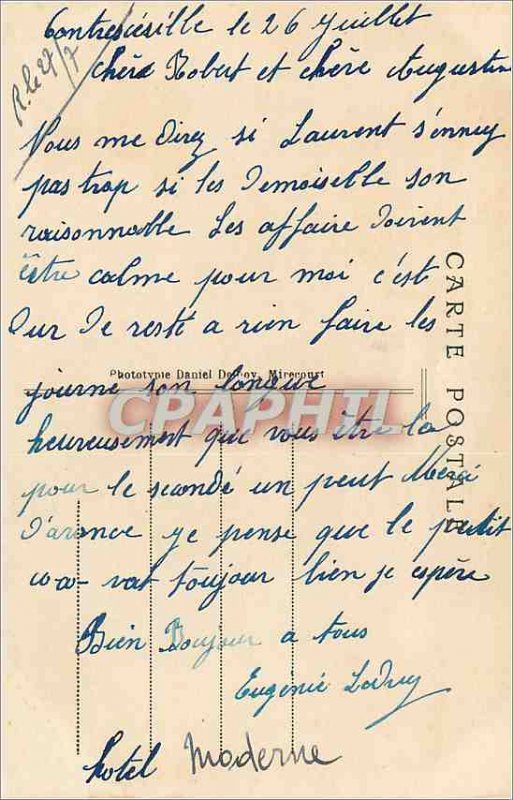 Old Postcard Contrexeville Colonnade and Pavilion Source