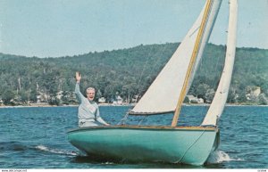 SCHROON LAKE , New York , 1968 ; Sailing