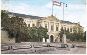 Vintage Postcard Government Huis Office Building Historical Landmark Curacao