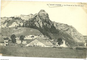 La Cluse Et Le Fort De Joux, Saint-Pierre, France, 1900-1910s