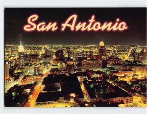 Postcard San Antonio, Texas