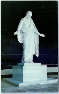 The Christus by Berthold Thorvaldsen, Temple Square Visitor Center, Utah 