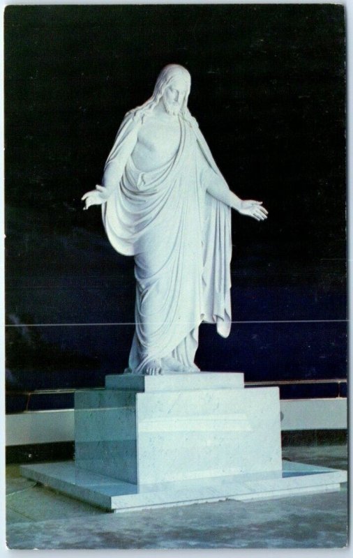 The Christus by Berthold Thorvaldsen, Temple Square Visitor Center, Utah 