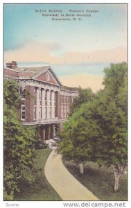 McIver Building, Woman's College, University Of North Carolina, Greensboro, N...