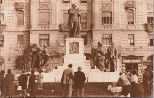 Hungary Budapest Vintage RPPC C169