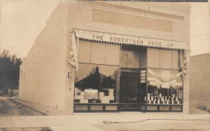 J3/ Hotchkiss Colorado RPPC Postcard c1910 The Robertson Drug Store 10