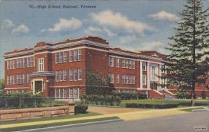 Vermont Rutland High School