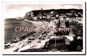 Postcard Old Etretat View from the Bell Devil