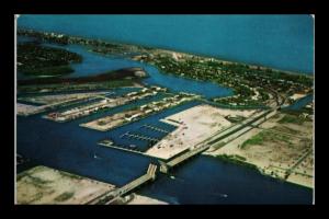 NEW BRIDGE FT LAUDERDALE FLORIDA AERIAL VIEW