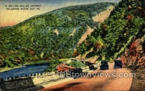 Million Dollar Highway - Delaware Water Gap, Pennsylvania PA  