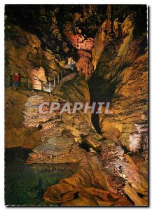 Postcard Modern Padirac (Lot) The Superior Lake of the Hall of the Great Dome...