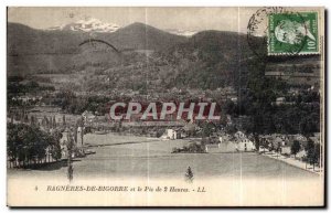 Old Postcard Bagneres De Bigorre and Pic 2 Hours