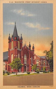 Washington St., Methodist Church Columbia, South Carolina