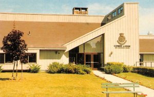 ASHFORD, CT Connecticut  SALVATION ARMY SR CITIZEN LODGE~Connri Lodge Postcard