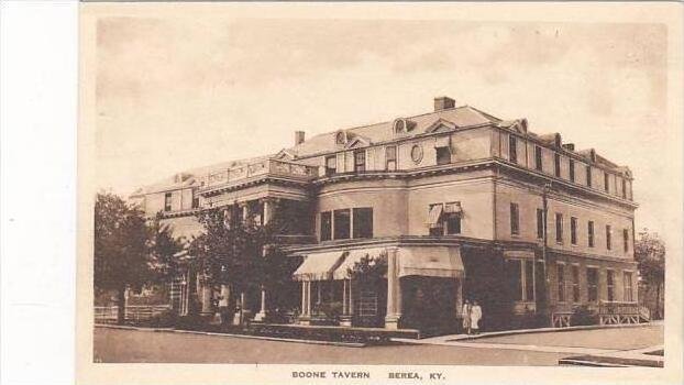 Kentucky Berea Boone Tavern Albertype