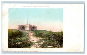 c1900s Fort Fincastle Nassau Bahamas Island PMC Unposted Postcard
