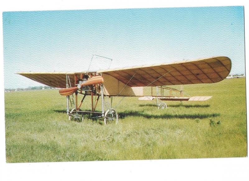 Bleriot Type Xl Airplane Speed 45 mph 1909