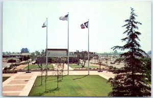 Postcard - Westminster, California Civic Center - Westminster, California