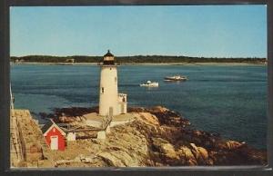 Fort Point Lighthouse Portsmouth NH postcard