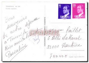 Postcard Modern Tenerife