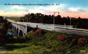 Virginia Radford New Southwest Virginia Memorial Bridge