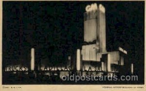 Chicago Worlds Fair Exposition 1933 - 1934, Unused 