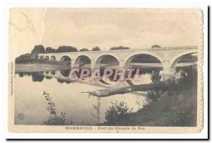 Marmande Postcard Old Railway Bridge