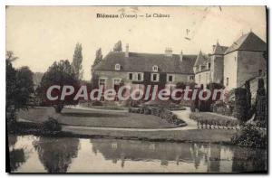 Postcard Old Bleneau Yonne Le Chateau