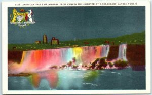 M-23146 American Falls of Niagara New York from Canada