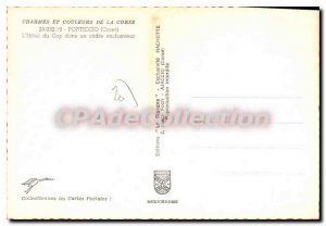 Postcard Modern Porticcio Hotel Du Cap In A Frame Enchanting