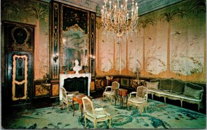 Vtg Vizcaya James Deering Estate Reception Room Miami Florida FL Unused Postcard