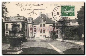 Postcard Old Vichy Pavillon Sevigne