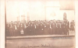 Indiana Conference 1910 - Wabash  