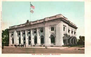 Vintage Postcard Post Office Building Landmark Oakland California CA Edward H.M.