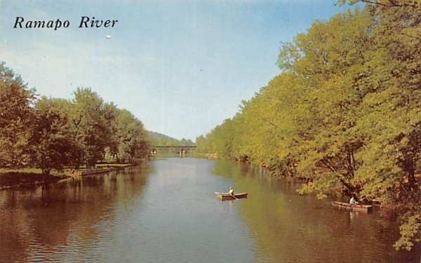 Ramapo River in Bergen County, New Jersey