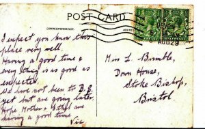 Family History Postcard - Brimble? - Stoke Bishop - Bristol - Ref 2627A