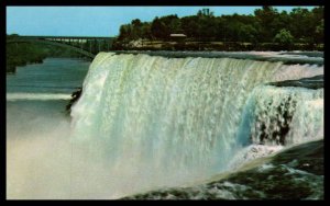 American Falls From Goat Island,Niagara Falls,NY