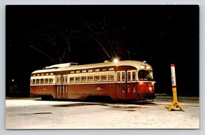 Cincinnati Street Railway   #1950  Trolley  Railway Railroad Car  Postcard