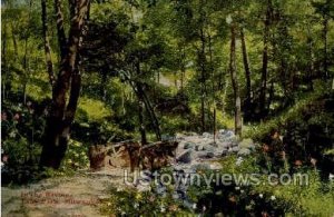 Lake Park - MIlwaukee, Wisconsin WI Postcard