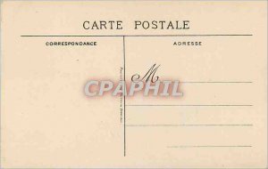 Postcard Old Bordeaux Eglise Sainte Croix