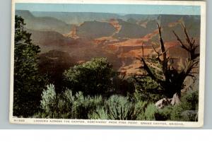 Grand Canyon AZ Pima Point c1910 Postcard