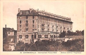 Cosmopolitain Palace Hotel Contrexeville Czechoslovakia, Ceskoslovenske, Cesk...