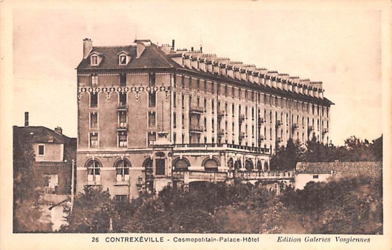 Cosmopolitain Palace Hotel Contrexeville Czechoslovakia, Ceskoslovenske, Cesk...