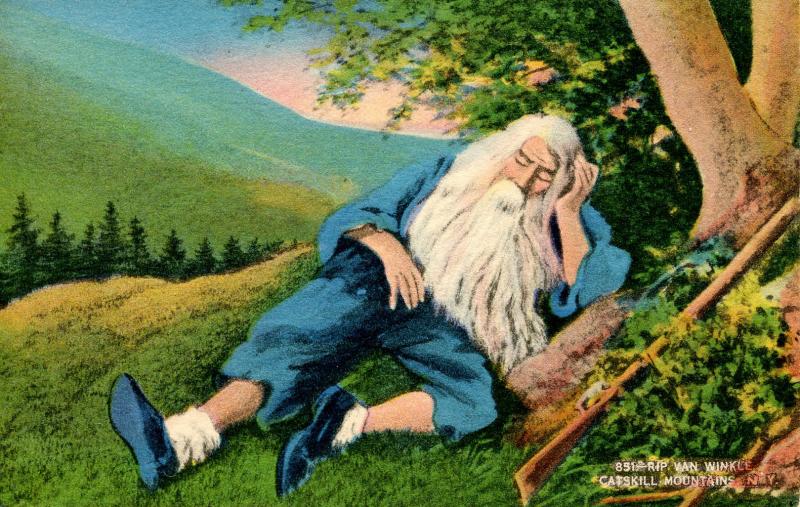 Famous People - Rip Van Winkle